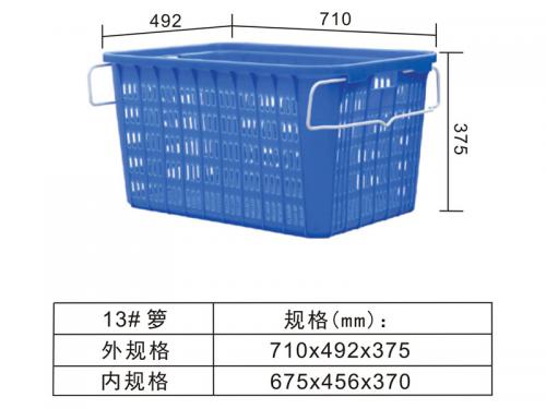 13# 鐵耳籮、水果籮、蔬菜籮